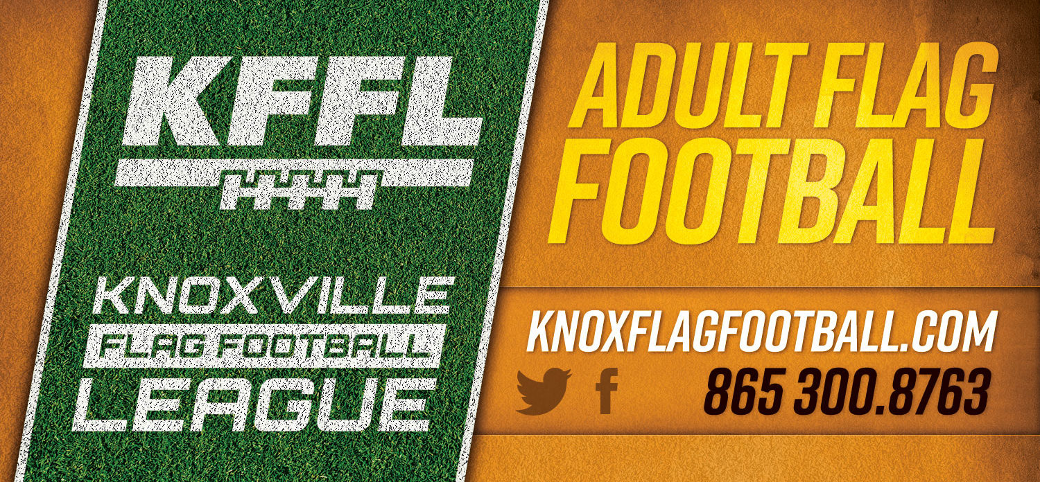 Home of the Knoxville Flag Football League in Knoxville, Tennessee